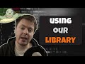 Using Our New Parallax Library