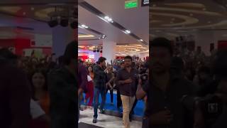 Mahesh Babu at Sarath City Capital Mall #hyderabad #maheshbabu #amb #youtubeshorts #viral #kondapur