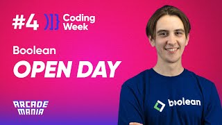 Boolean Coding Week - Open Day