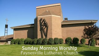 Paynesville Lutheran Church - January 5, 2025 9:00am Worship Service