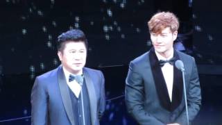 161008 - Kim Jong Kook(김종국金鐘國) - 51st Golden Bell Awards(51屆金鐘獎頒獎)