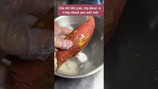 Cách Nướng Khoai Lang Mật Ngon Nhanh Tại Nhà