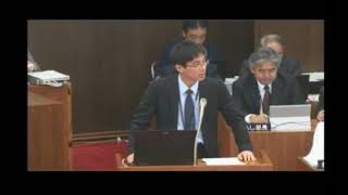 武雄市議会H28 12 12一般質問　朝長勇