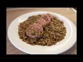 cotechino with lentils