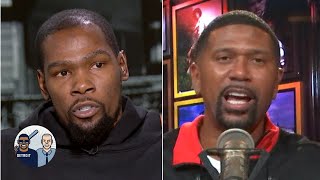 Breaking down Kevin Durant's appearance on First Take | Jalen & Jacoby