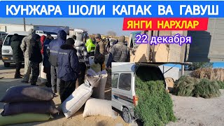 22 ДЕКАБР 2024Г ЕМ ХАШАК ЯНГИ НАРХЛАРИ ХАЗОРАСПДА