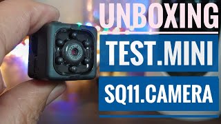 Mini HD DV Camera SQ11 Test Video Manual