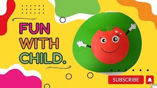 How To Make An Apple With Paper |art and craft ideas |arts and crafts for kids | arts | HAPPY ARTIST