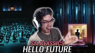 SM Classics TOWN Orchestra - 'Hello Future (Orchestra ver.)' First Watch & Reaction