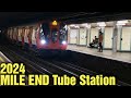 MILE END Underground Station (2024)