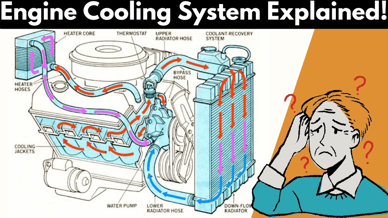Engine Cooling System Diagram