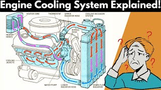 Engine Cooling System In A Car Explained!
