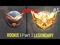 Dominating to legendary in COD mobile🔴 | part 2 | #5