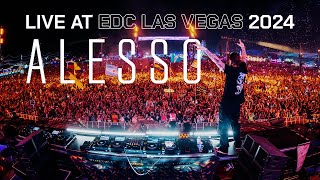 Alesso Live at EDC Las Vegas 2024 (Kinetic Field  DJ Set)