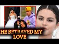 Selena Gomez asked if Justin Bieber BROKED her heart by getting MARRIED to Hailey Baldwin