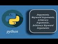 Python Function Parameters and Arguments