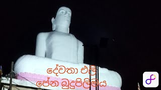 දේවතා එලි වඩින බුදු පිළිමය