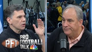 Vic Fangio: Drew Lock getting hurt helped him (FULL INTERVIEW) | Pro Football Talk | NBC Sports