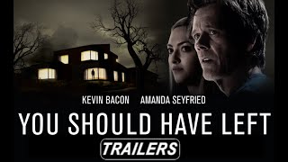 You Should Have Left Trailer - Horror Film 2020