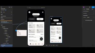 Figma Tutorial for Mobile App Design | How to Design Overlays for user dashboard