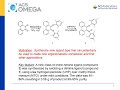 ACS Omega LiveSlides: Synthesis of Imine-Nitrone Ligand