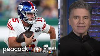 Tommy DeVito-Drew Lock situation shows that football is a business | Pro Football Talk | NFL on NBC