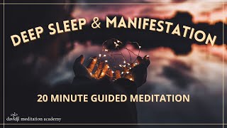20 Minute Guided Meditation for Sleep & Manifesting Your Dreams | davidji