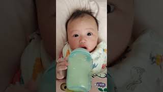 爸比妈咪好#从出生到现在的变化 #人类幼崽 #这是我的小baby啊 #看着你一天天长大