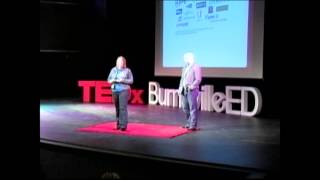Challenge based learning: Andi Bodeau and Ryan Semans at TEDxBurnsvilleED