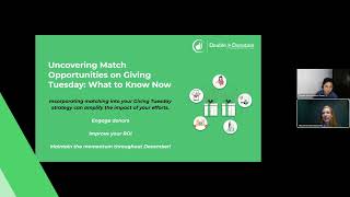 Matching Gifts & Giving Tuesday mp4