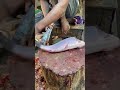 Amazing Delicious Catla Carp Fish Cutting Skills In BD Fish Market Part-11 #Shorts