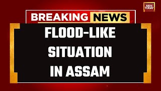 Heavy Rainfall Leads To Flood-like Situation In Assam's Dima Hasao District | India Today News