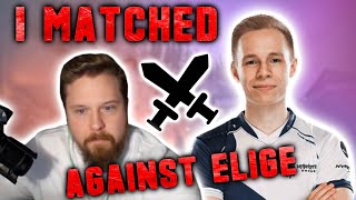 I RANDOMLY MATCHED AGAINST ELIGE!!!