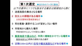 高山市　アルプス展望公園　スカイパークを守る会　前半