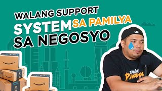 Walang Support System Sa Negosyo | Amazon For Beginners