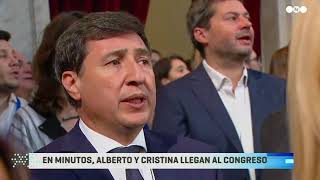 ASUME ALBERTO FERNÁNDEZ: Así se entonó el HIMNO en la ASAMBLEA LEGISLATIVA antes de la jura