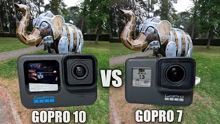 GoPro Hero 10 vs GoPro Hero 7 - Action Camera Comparison - Should you Upgrade?