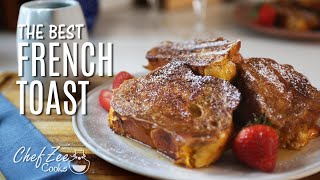 Easy French Toast for Beginners | Breakfast Recipes | Chef Zee Cooks
