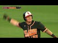 arkansas vs 7 oklahoma state incredible game regionals 1 0 game 2022 college baseball