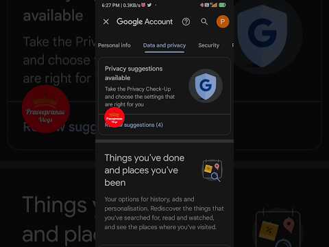 How to secure your Google Account by revoking third-party access #googleaccount #GooglePrivacy