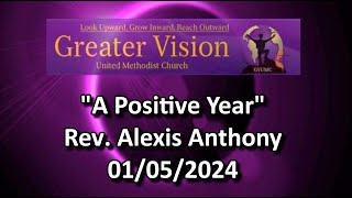 Rev. Alexis Anthony - \