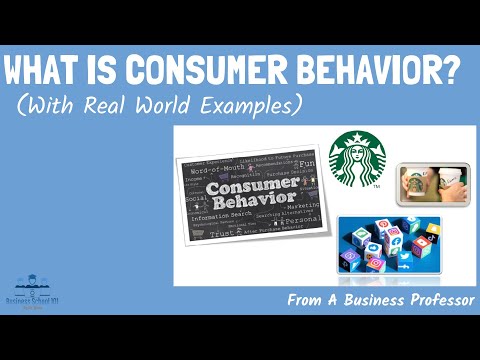 What are consumer needs and goals?