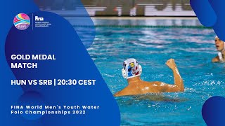 Gold Medal Match | FINA World Men's Youth Water Polo Championships 2022