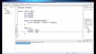 Java Tutorial 19 Class Constructor in Java
