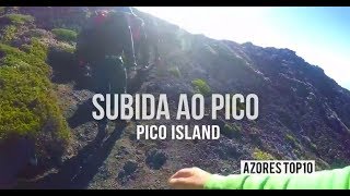 Subida Montanha do Pico | Walking Trails | Azores Top 10 Things To Do