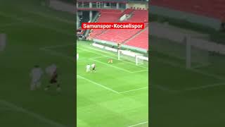 Hasan Kılıç tribün çekim gol #samsunspor #kocaelispor #shorts #music #football #goals #süperlig #fyp