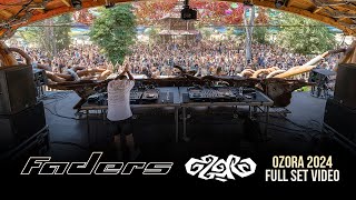 Faders @ Ozora Festival 2024 (Full Set Movie)