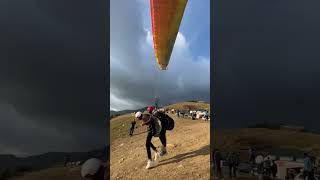 Sunset paragliding #reels #shortvideo #paragliding #dailynews #india #realestate #instareels #viral