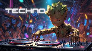 TECHNO MIX 2024🔥Rave Techno Remixes for Party, Gym, and Car Music