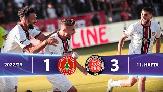 HK Ümraniyespor - V. F. Karagümrük (1-3) Highlights/Özet | Spor Toto Süper Lig - 2022/23